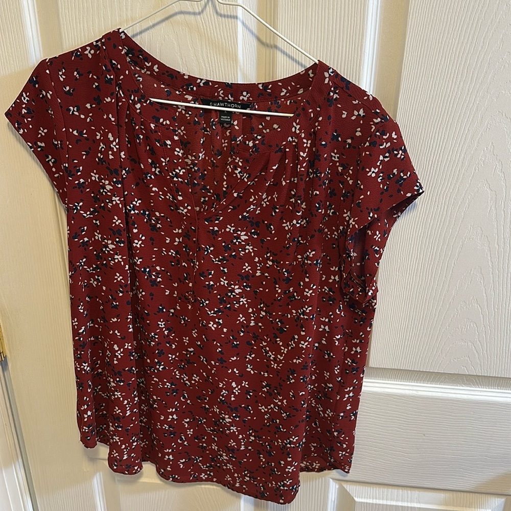 Floral Blouse